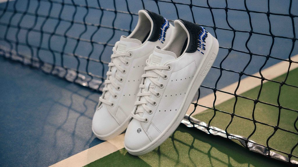 adidas Originals and Edison Chen Redefine Heritage with CLOT Stan Smith Beaded Sneaker - Alvinology