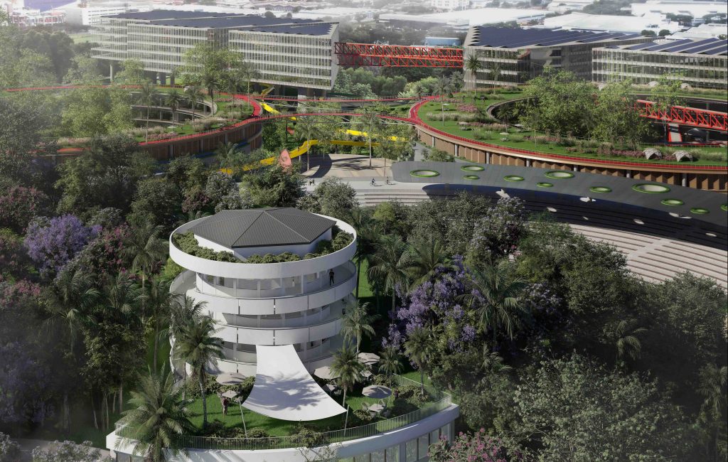 Winning Visions Reimagine Former Jurong Bird Park and Jurong Hill into a Bold New Playground for Work and Play - Alvinology