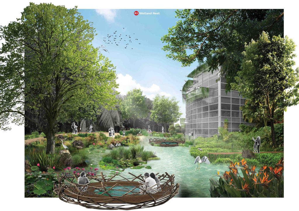 Winning Visions Reimagine Former Jurong Bird Park and Jurong Hill into a Bold New Playground for Work and Play - Alvinology