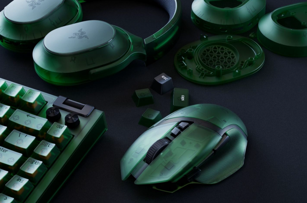 Razer Phantom Collection: A Bold New Vision for Gaming Gear - Alvinology