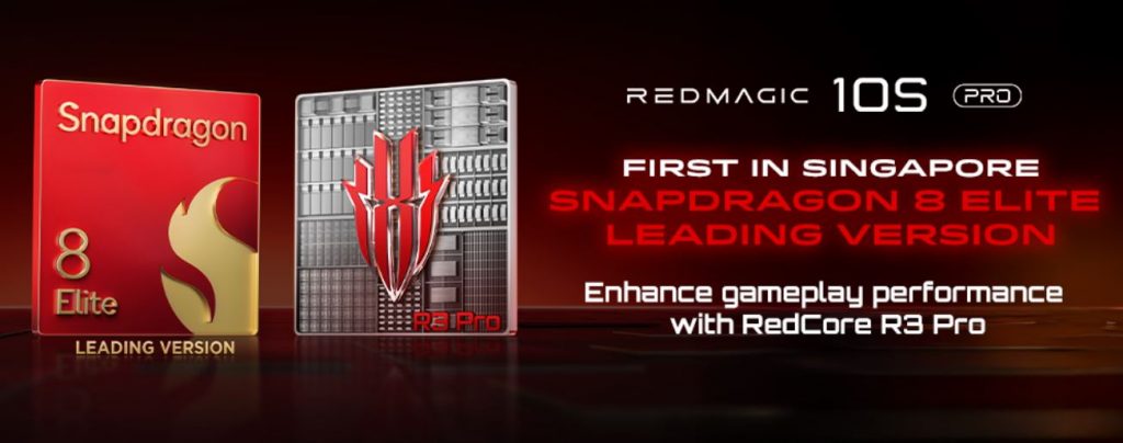 REDMAGIC 10S Pro Launches in Singapore with Snapdragon 8 Elite Chip, Starts at SGD999 - Alvinology