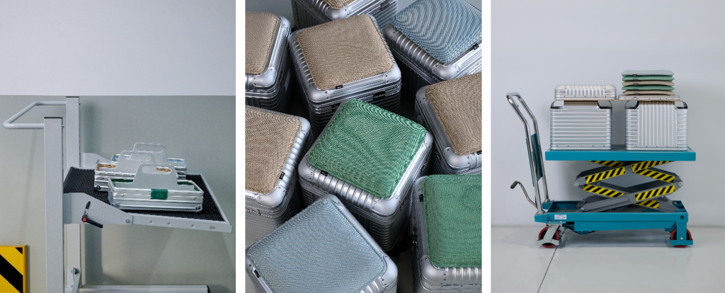 RIMOWA x Vitra Unveil Limited-Edition Aluminium Designs for 2025 - Alvinology