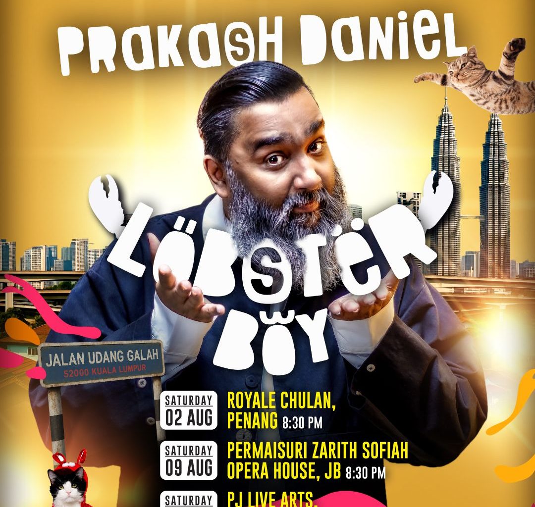 Prakash Daniel Brings Hit Comedy Show ‘Lobster Boy’ Home After Sold-Out Australia Tour - Alvinology