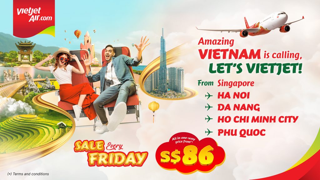 Vietjet Launches Direct Singapore–Phu Quoc Flights: Vietnam’s Island Paradise Now Just Under 2 Hours Away - Alvinology