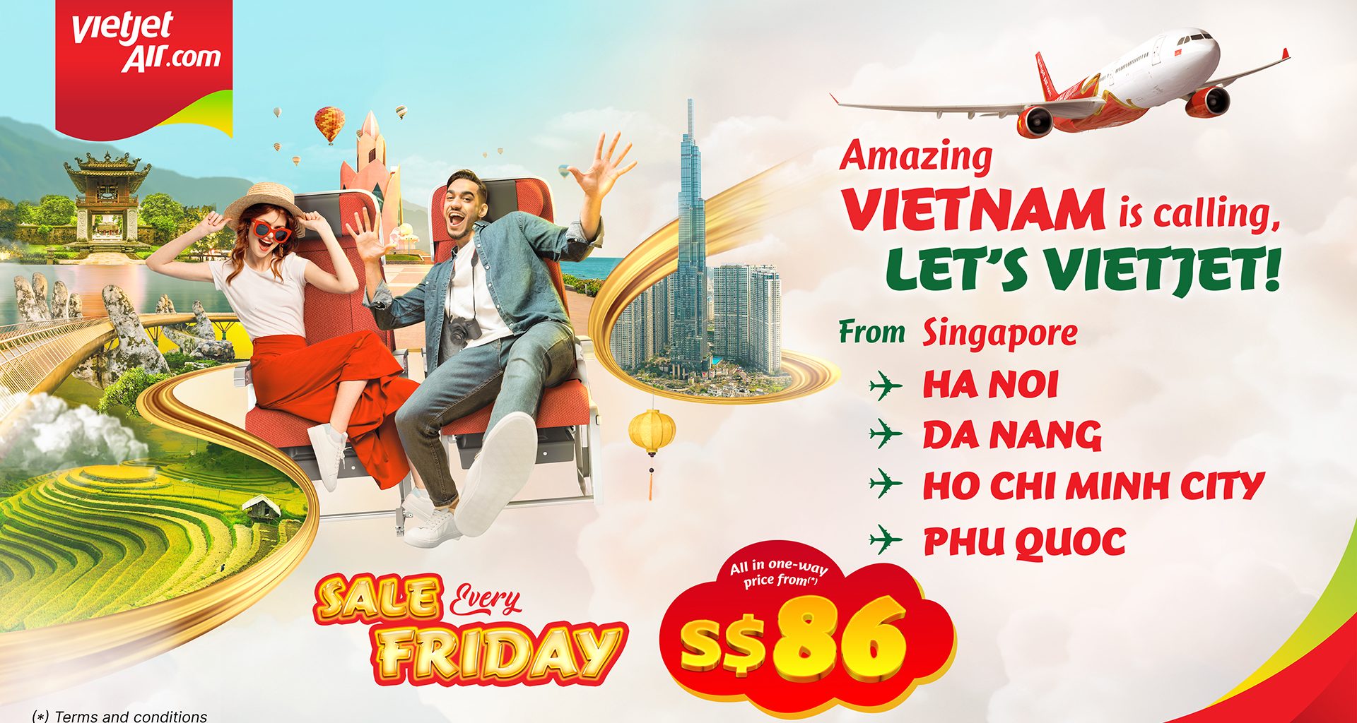 Vietjet Launches Direct Singapore–Phu Quoc Flights: Vietnam’s Island Paradise Now Just Under 2 Hours Away - Alvinology