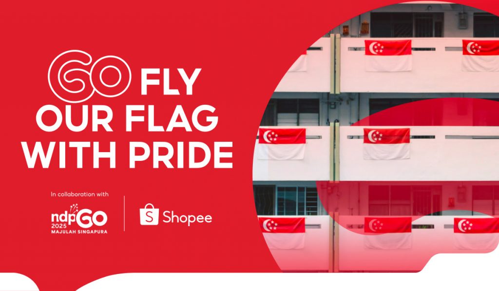 Shopee Joins SG60 Celebration with Flag Distribution, Local Merchandise, and Community Support - Alvinology