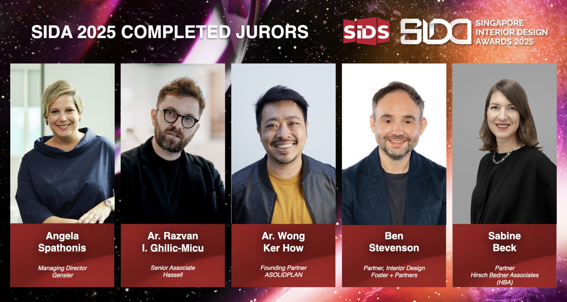 The Singapore Interior Design Awards 2025 Opens Global Call for Trailblazing Interior Design Projects - Alvinology