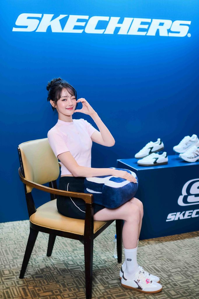 Skechers Reopens Revamped Bugis Flagship with K-pop Star MINNIE from I-DLE - Alvinology