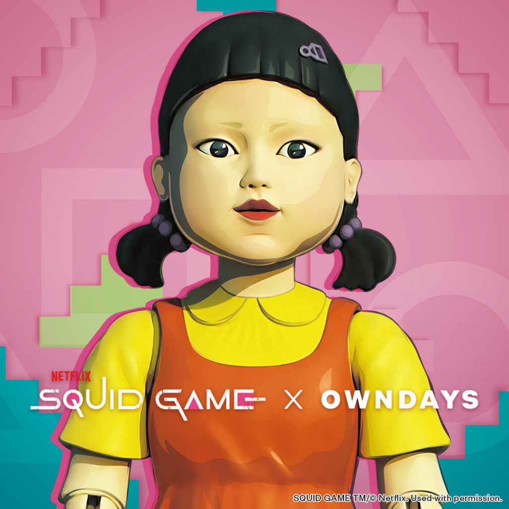 Squid Game x OWNDAYS: New Eyewear Collection Drops Ahead of Season 3 - Alvinology