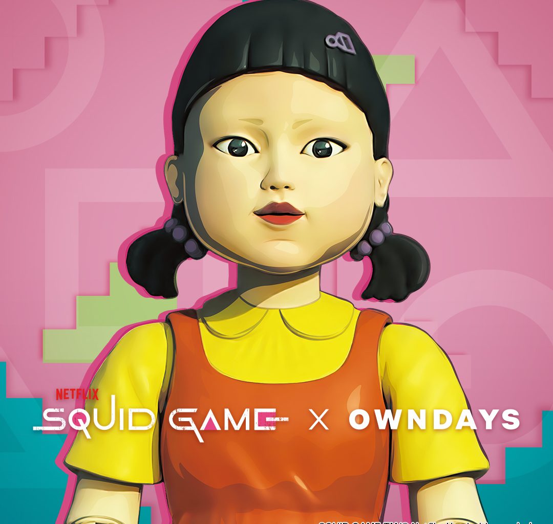 Squid Game x OWNDAYS: New Eyewear Collection Drops Ahead of Season 3 - Alvinology