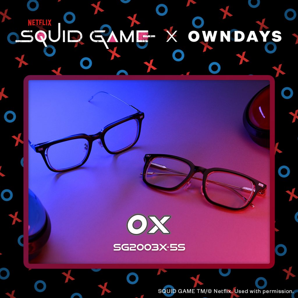 Squid Game x OWNDAYS: New Eyewear Collection Drops Ahead of Season 3 - Alvinology