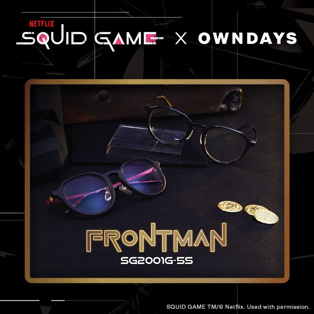 Squid Game x OWNDAYS: New Eyewear Collection Drops Ahead of Season 3 - Alvinology