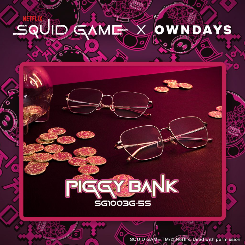 Squid Game x OWNDAYS: New Eyewear Collection Drops Ahead of Season 3 - Alvinology