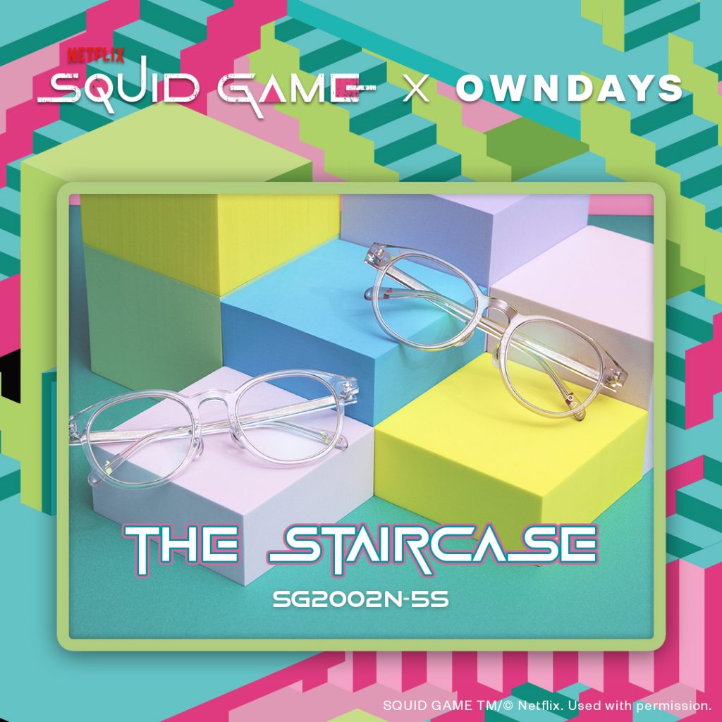 Squid Game x OWNDAYS: New Eyewear Collection Drops Ahead of Season 3 - Alvinology