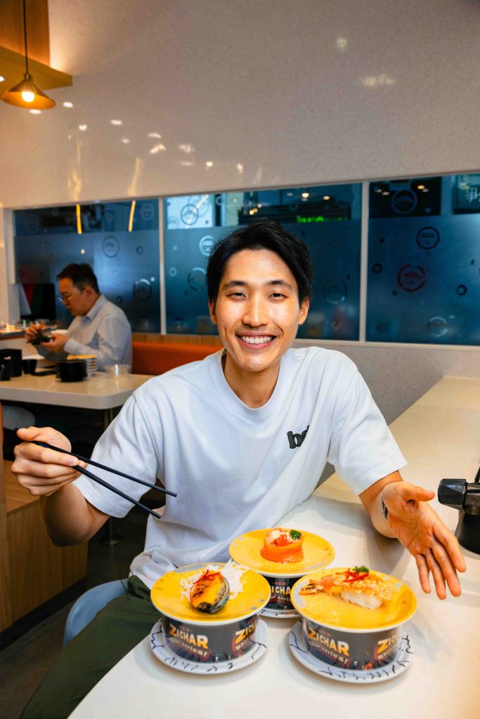 Sushi Express Unveils Zi Char Shiok Sushi Series with Zermatt Neo for National Day - Alvinology