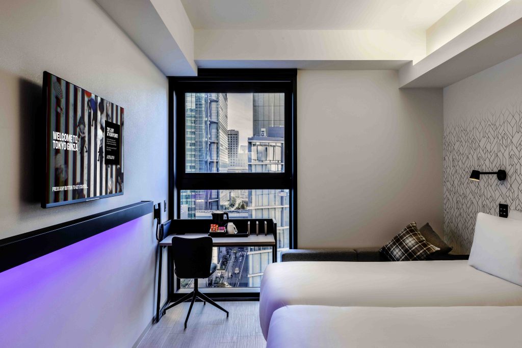 YOTEL Tokyo Ginza Officially Opens with Grand Celebration — Frasers Hospitality’s First Ground-Up Investment in Japan - Alvinology
