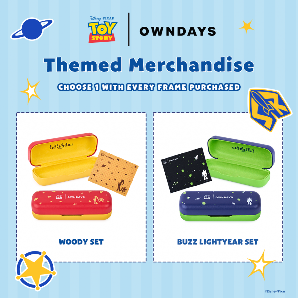 OWNDAYS Launches Nostalgic TOY STORY Collection – A Stylish Trip “Back to the Moment” OWNDAYS Launches Nostalgic TOY STORY Collection – A Stylish Trip “Back to the Moment” - Alvinology