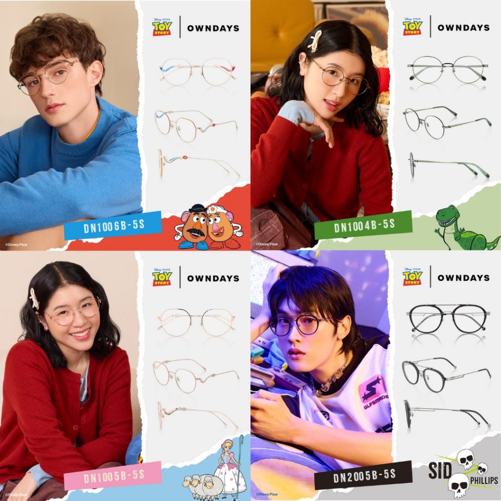 OWNDAYS Launches Nostalgic TOY STORY Collection – A Stylish Trip “Back to the Moment” OWNDAYS Launches Nostalgic TOY STORY Collection – A Stylish Trip “Back to the Moment” - Alvinology