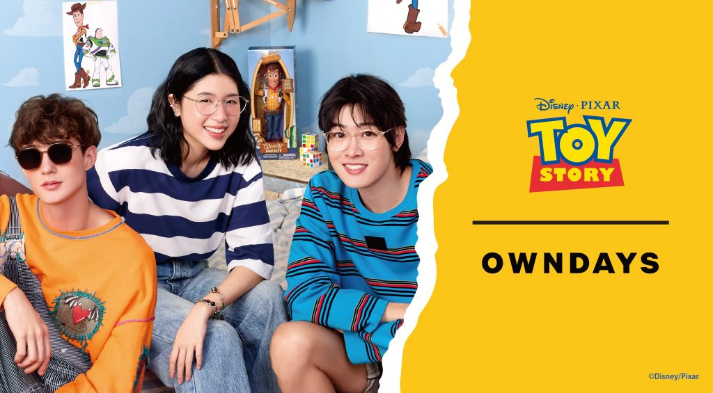 OWNDAYS Launches Nostalgic TOY STORY Collection – A Stylish Trip “Back to the Moment” - Alvinology