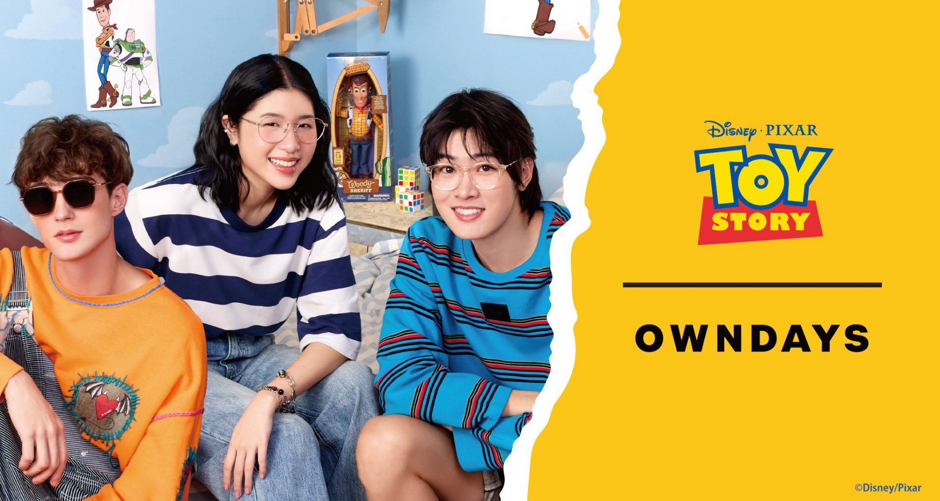 OWNDAYS Launches Nostalgic TOY STORY Collection – A Stylish Trip “Back to the Moment” - Alvinology