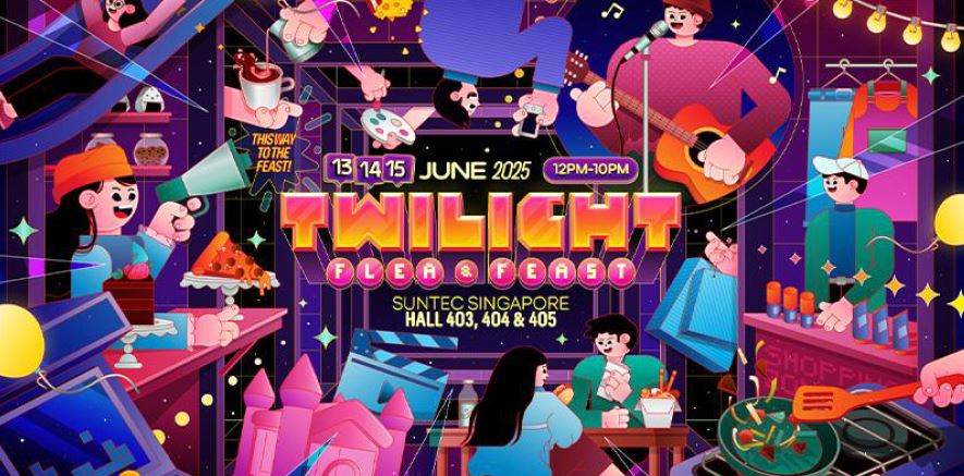 Twilight: Flea & Feast Returns This June School Holidays with Food, Fun & Free Admission - Alvinology