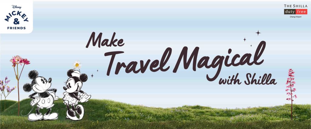 Mickey & Friends Take Over The Shilla Duty Free at Changi Airport This Summer - Alvinology