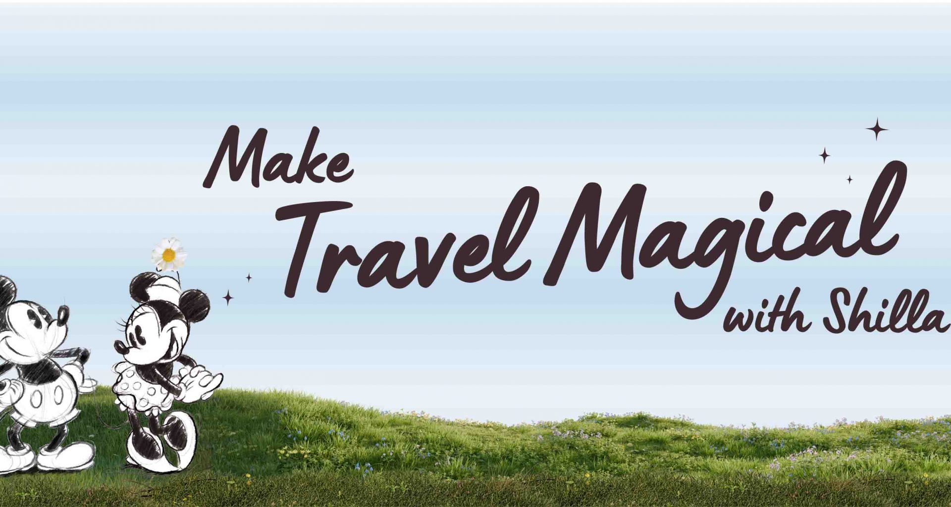 Mickey & Friends Take Over The Shilla Duty Free at Changi Airport This Summer - Alvinology