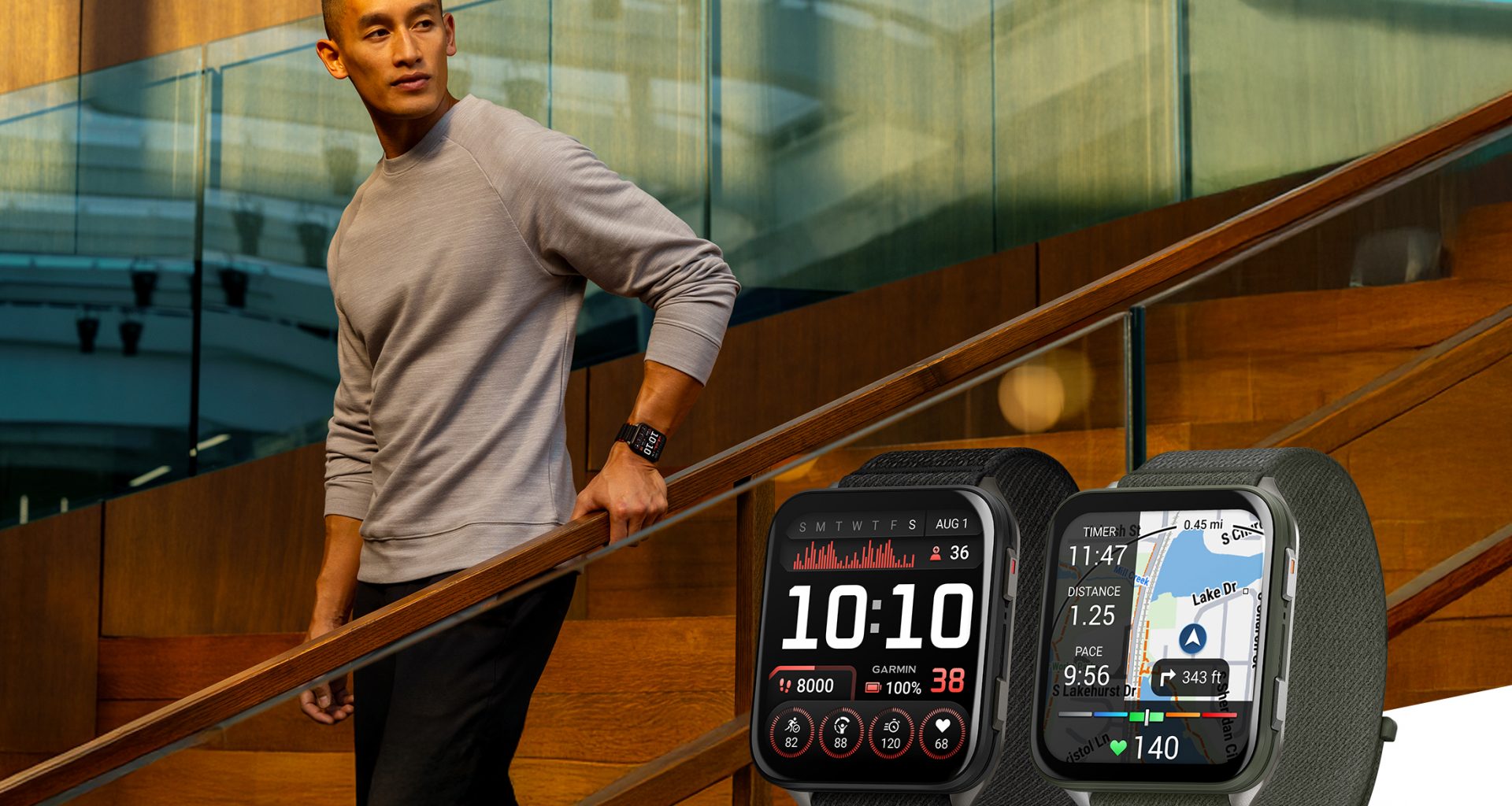 Garmin Venu X1: Ultrathin Smartwatch with Stunning 2-Inch Display and Built-In Flashlight - Alvinology