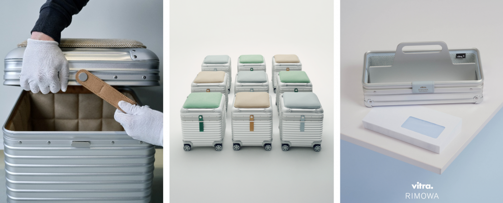 RIMOWA x Vitra Unveil Limited-Edition Aluminium Designs for 2025 - Alvinology