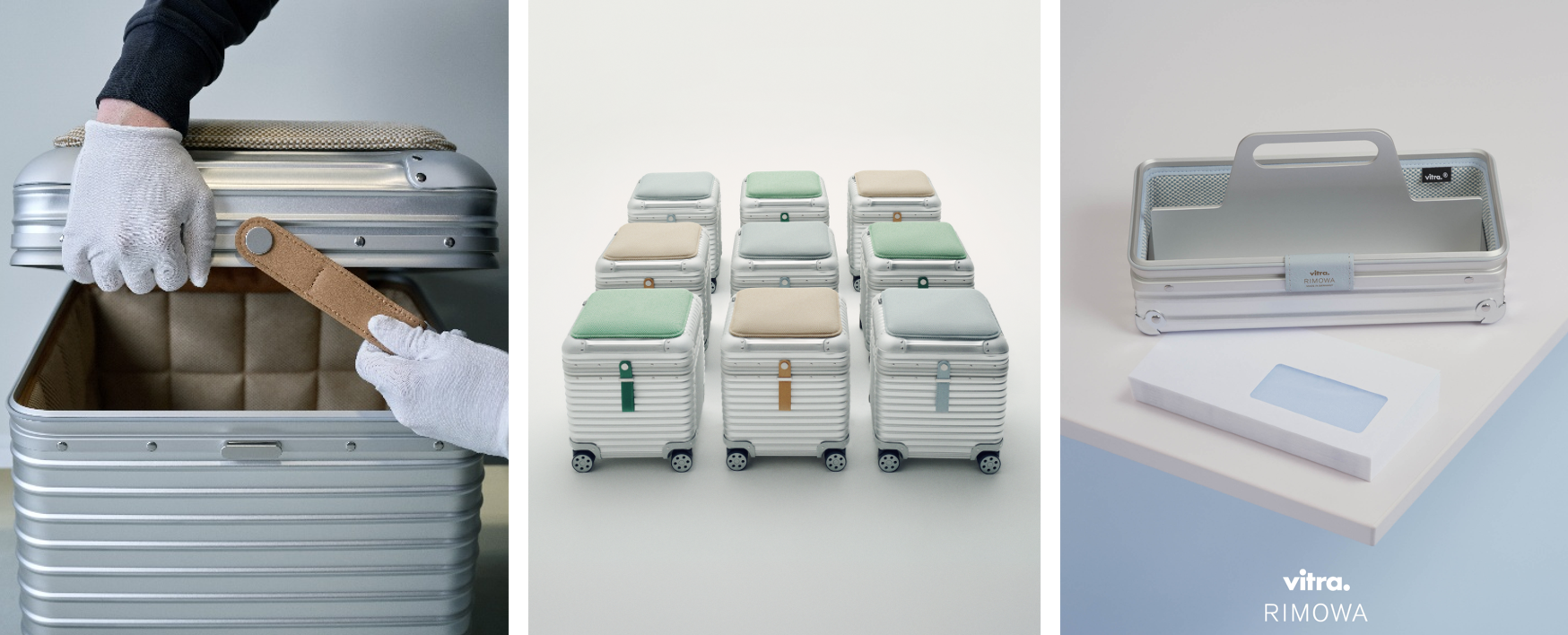 RIMOWA x Vitra Unveil Limited-Edition Aluminium Designs for 2025 - Alvinology