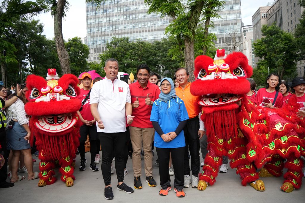 SG60 Walkathon 2025 Sets New Record with Singapore’s Largest Flag Display at Marina Barrage SG60 Walkathon 2025 Sets New Record with Singapore’s Largest Flag Display at Marina Barrage - Alvinology