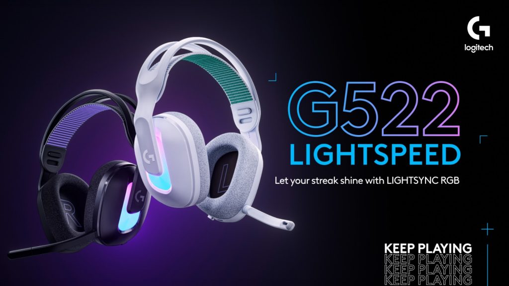 [Review] Level Up Your Game with the Showy Logitech G522 LIGHTSPEED Wireless Gaming Headset - Alvinology