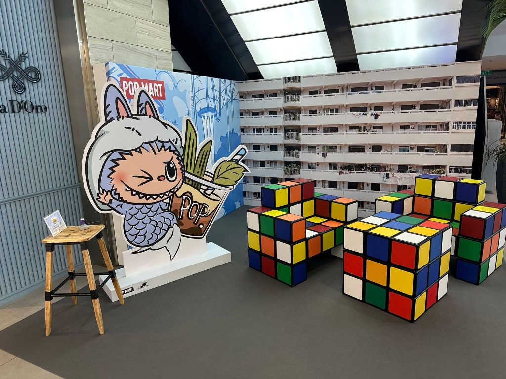 [CLUES INSIDE] POP MART Brings Summer POP-Up Fun to Mandarin Gallery with Return of the Merlion LABUBU and Instagrammable Photo Hunt to Win Exclusive Merch - Alvinology