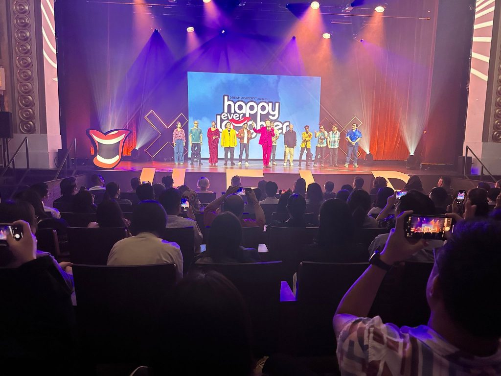 [Review] Dream Academy’s Happy Ever Laughter PARTY Delivers on Post-election Big Laughs - Alvinology