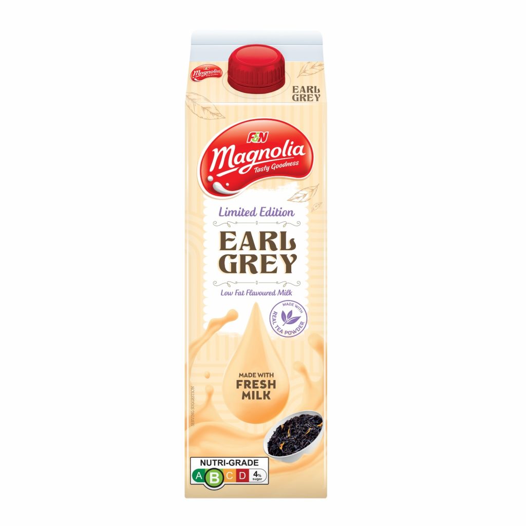 F&N MAGNOLIA Launches Singapore’s First-Ever Earl Grey Flavoured Milk - Alvinology