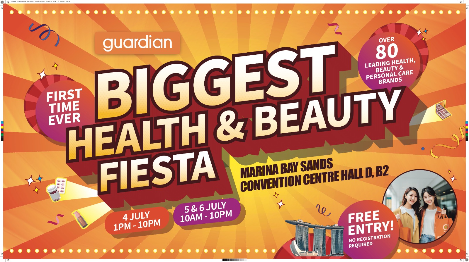 [Promo Alert] Guardian Singapore’s First-Ever Health & Beauty Fiesta: A Mega Wellness & Beauty Extravaganza Not to be Missed - Alvinology