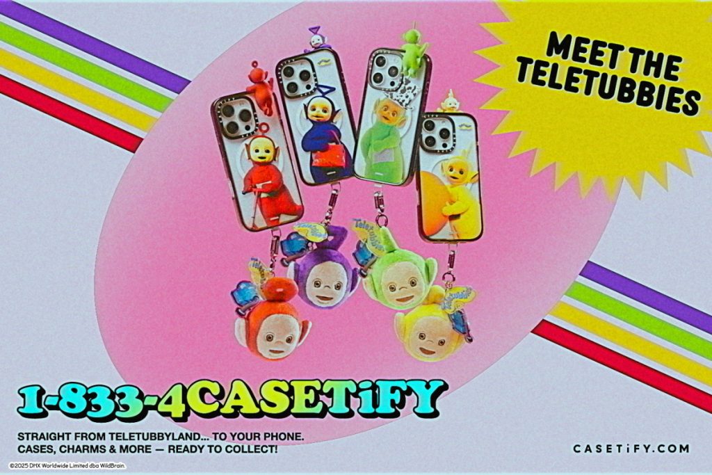 CASETiFY Launches Nostalgic Teletubbies Collaboration – Bringing 90s Joy to Modern Tech Accessories - Alvinology