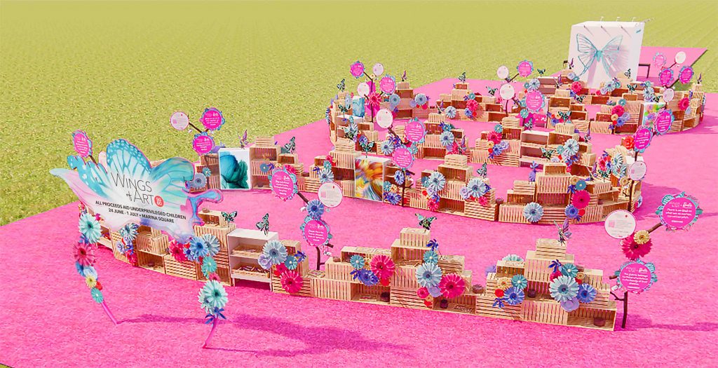 Wings of Art 2025 Lands at Marina Square with Singapore’s Longest Barbie Runway in Heartfelt SG60 Celebration - Alvinology