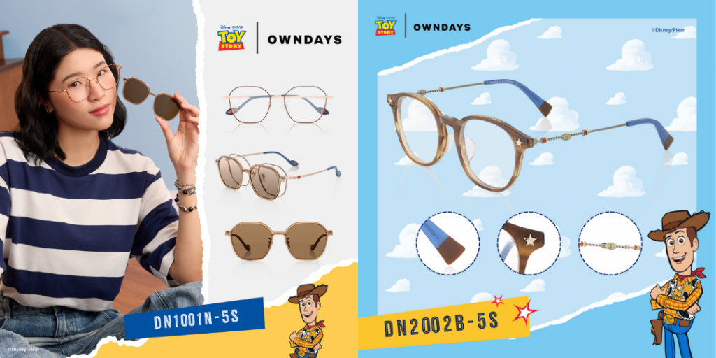 OWNDAYS Launches Nostalgic TOY STORY Collection – A Stylish Trip “Back to the Moment” OWNDAYS Launches Nostalgic TOY STORY Collection – A Stylish Trip “Back to the Moment” - Alvinology