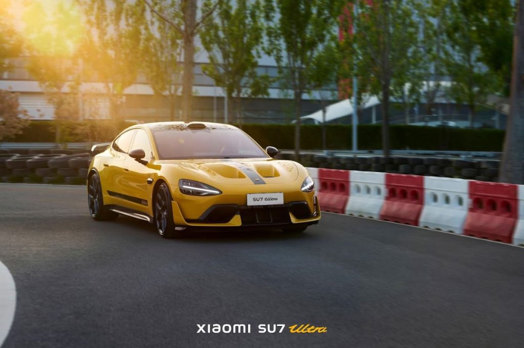 Xiaomi SU7 Ultra Races into Gran Turismo 7 as First-Ever Xiaomi Model in the Franchise - Alvinology