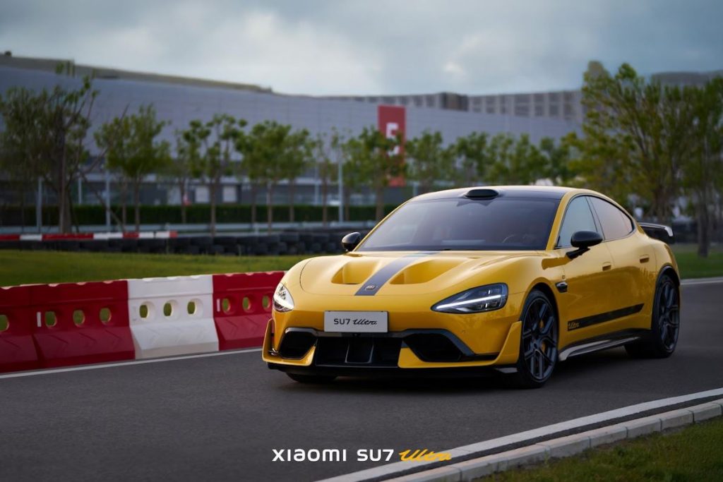 Xiaomi SU7 Ultra Races into Gran Turismo 7 as First-Ever Xiaomi Model in the Franchise - Alvinology