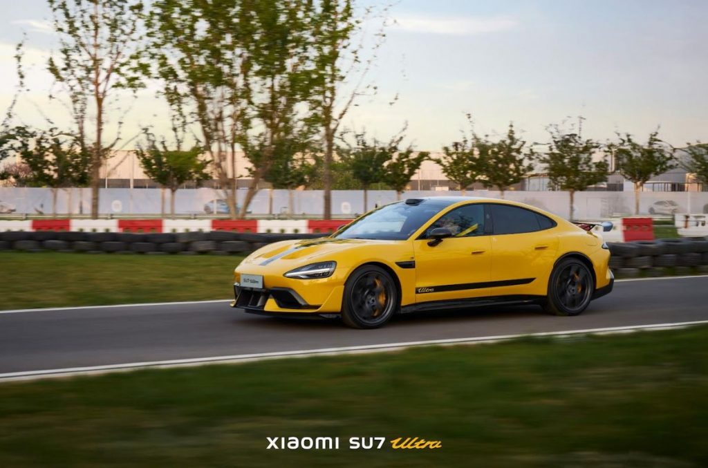 Xiaomi SU7 Ultra Races into Gran Turismo 7 as First-Ever Xiaomi Model in the Franchise - Alvinology