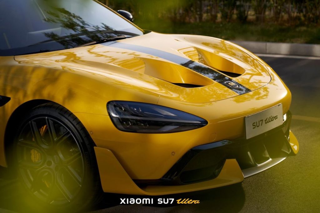 Xiaomi SU7 Ultra Races into Gran Turismo 7 as First-Ever Xiaomi Model in the Franchise - Alvinology