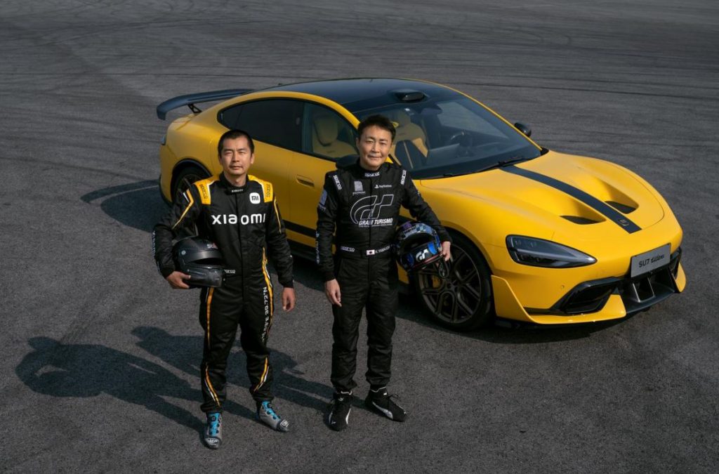 Xiaomi SU7 Ultra Races into Gran Turismo 7 as First-Ever Xiaomi Model in the Franchise - Alvinology