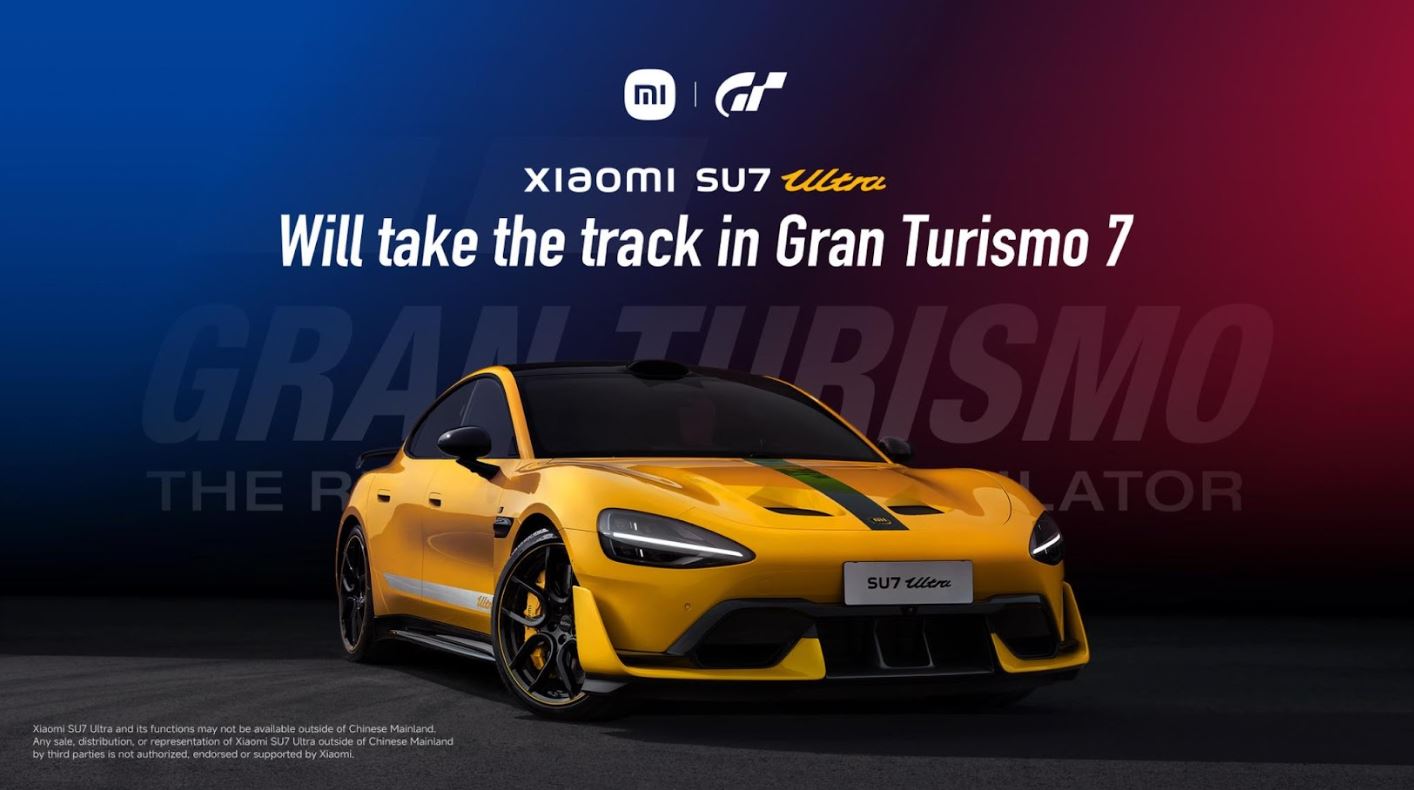 Xiaomi SU7 Ultra Races into Gran Turismo 7 as First-Ever Xiaomi Model in the Franchise - Alvinology