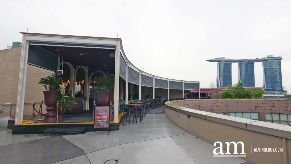 [Review] Baia’s $38++ Set Lunch Offers A Chic Rooftop Italian Affair with Marina Bay Views - Alvinology