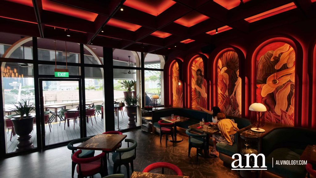 [Review] Baia’s $38++ Set Lunch Offers A Chic Rooftop Italian Affair with Marina Bay Views - Alvinology