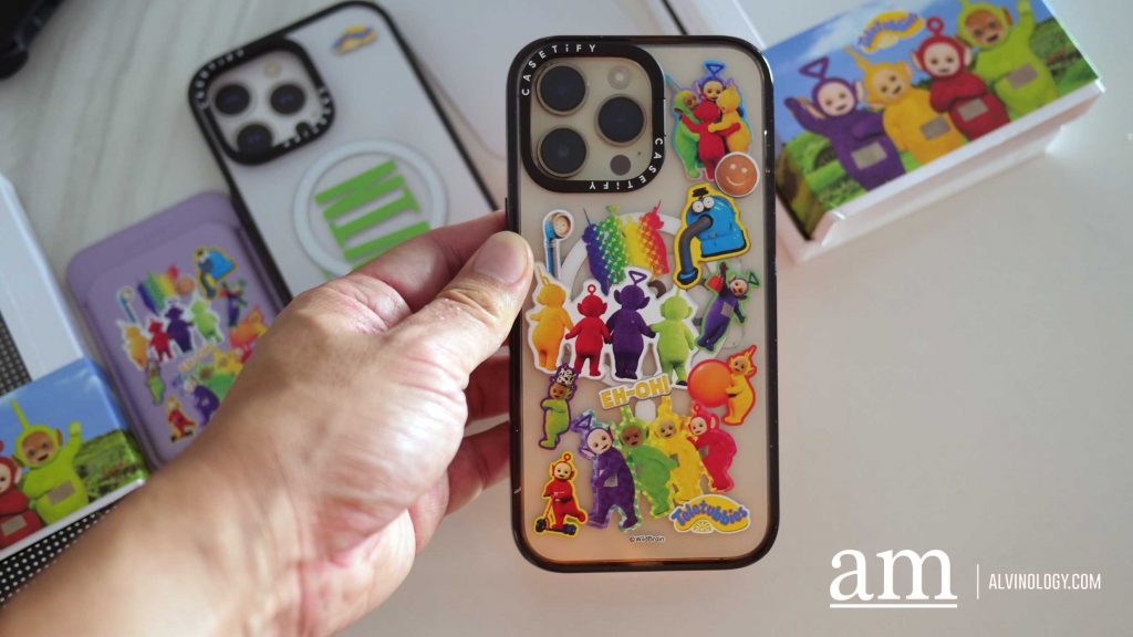 CASETiFY Launches Nostalgic Teletubbies Collaboration – Bringing 90s Joy to Modern Tech Accessories - Alvinology