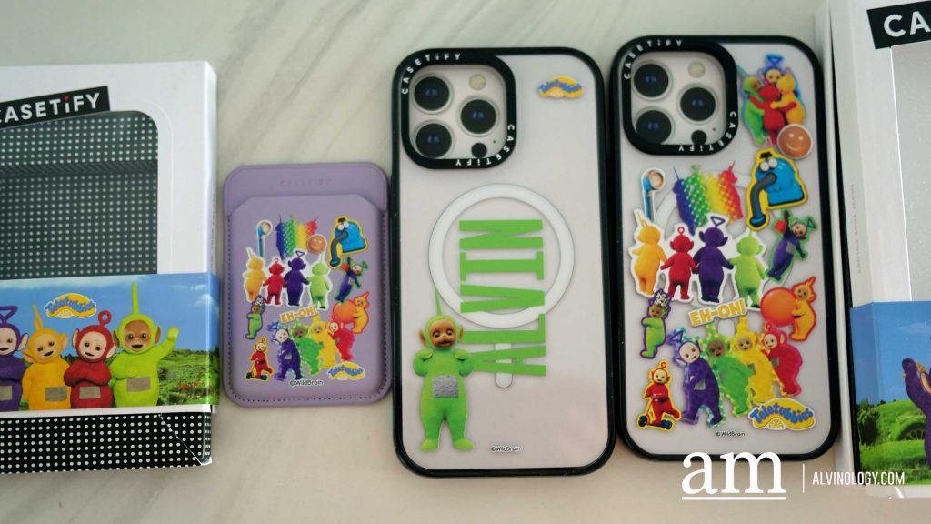 CASETiFY Launches Nostalgic Teletubbies Collaboration – Bringing 90s Joy to Modern Tech Accessories - Alvinology