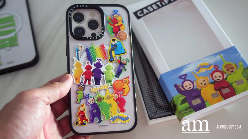 CASETiFY Launches Nostalgic Teletubbies Collaboration – Bringing 90s Joy to Modern Tech Accessories - Alvinology